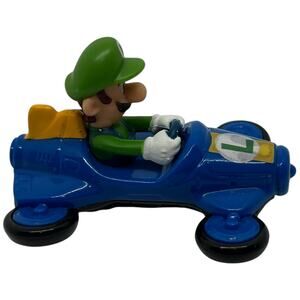 Nintendo Luigi Blue Kart